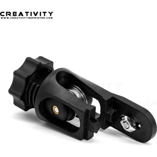 Newest 2020 X axis V-Slot timing belt Stretch Straighten plastic tensioner For Ender 3 CR-10 10S PRO upgrade 3d printer Parts