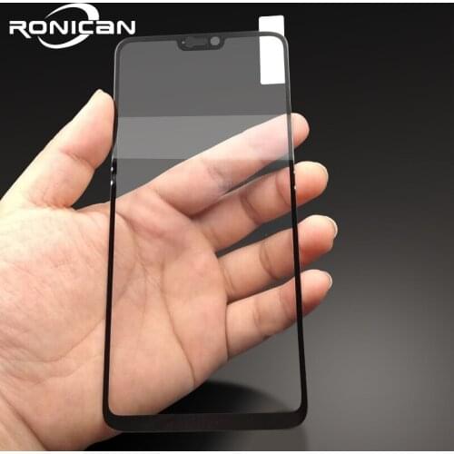 RONICAN Full Cover Tempered Glass For Oneplus 6 5T Screen Protector For One Plus 3 1+ For Oneplus 6 5T 3 3T Front Glass Film