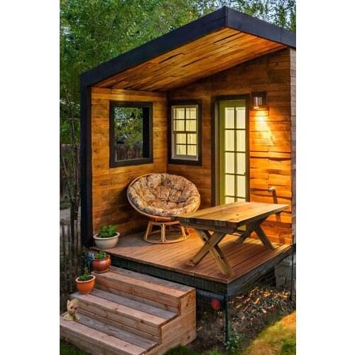 Wood Center Table Garden/Balcony/Kitchen Table