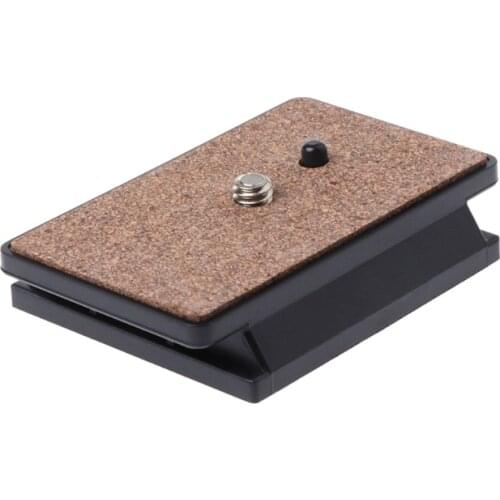 Tripod Quick Release Plate Screw Adapter Mount Head For YUNTENG 288 DSLR Camera Retailsale