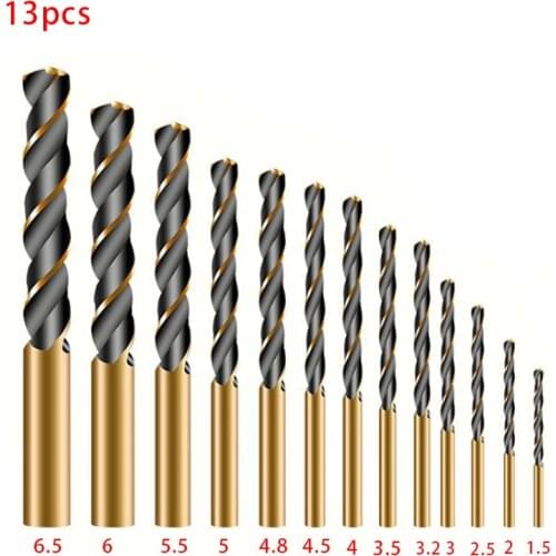 High Quatity M35 Cobalt Straight Shank Twist Drill Bit Power Tools Accessories for Metal Stainless Steel cement wood Drilling