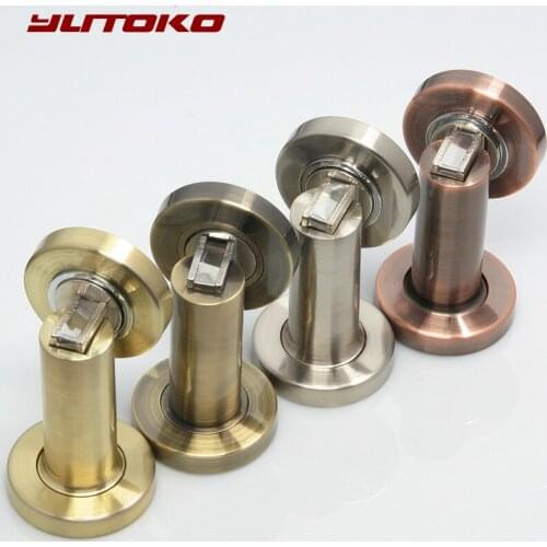 YUTOKO Steel Door Stopper Thickened Magnetic Door Stop Noiseless Doormagnet Door Holder deurstopper ferma porta tope puerta