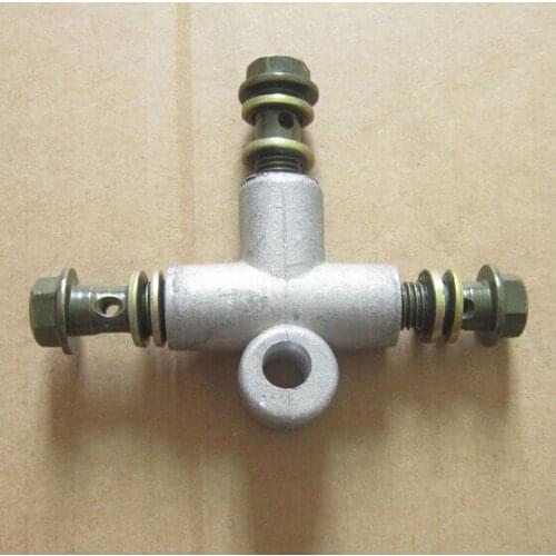 STARPAD For One with two disc tee Karting ATV tee pipe fittings ATV Tuning Parts