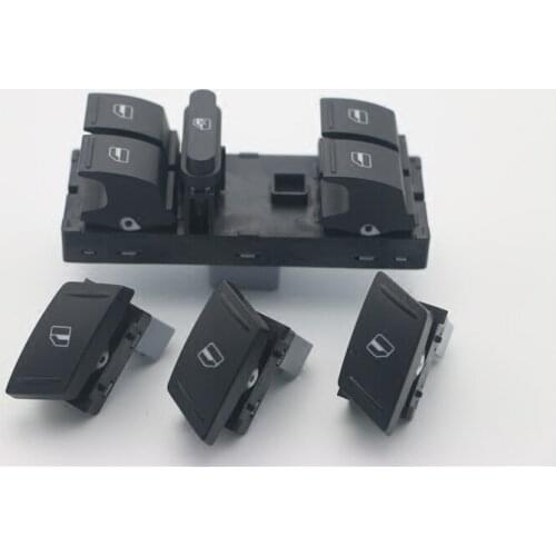 Window Glasses Lifte Motor Switch for Skoda Octavia 2007-2014 Window Regulator Switch