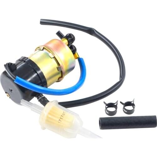 Motorcycle Engine Assy Fuel Gas Pump For KAWASAKI Mule 1000 2500 2510 3000 3010 3020 KAF450 B 620 A B Turf C E F H J K Trans
