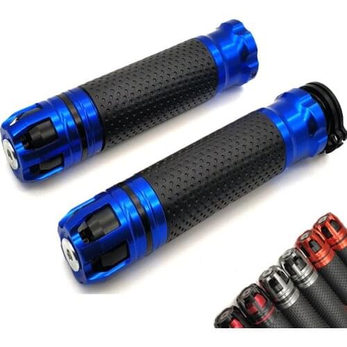 For Yamaha YZ450FX WR450F WR250R WR250X WR450 XT250 Universal Motorcycle Handle Grips Ends Racing handlebar CNC 22mm 7/8"