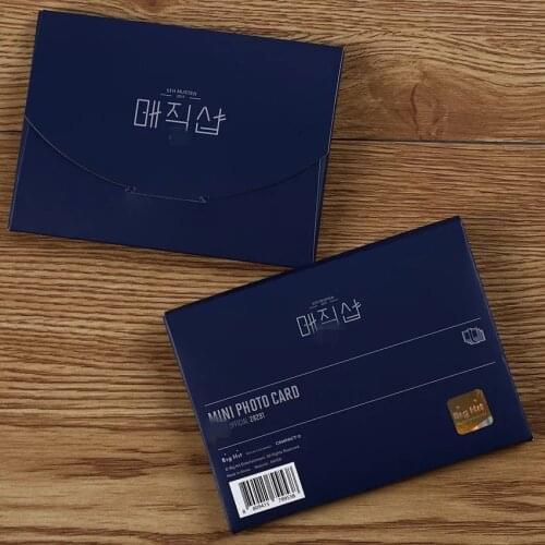 South Korean Groups Kpop Bangtan Boys New KPOP Poster Lomo Card V Jk FESTA Album Same Paragraph 5TH MUSTER SUGA Photo Card HD