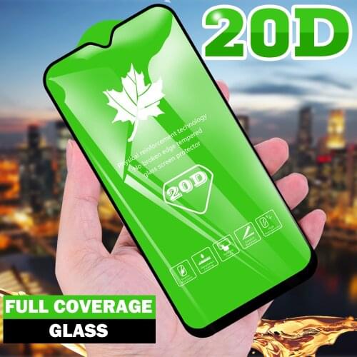 20D Tempered Glass Screen Protector For OPPO Find X3 X2 Lite R15x R15 RX17 R17 Neo F19 F17 F15 F11 Pro Plus Cover Glass Film