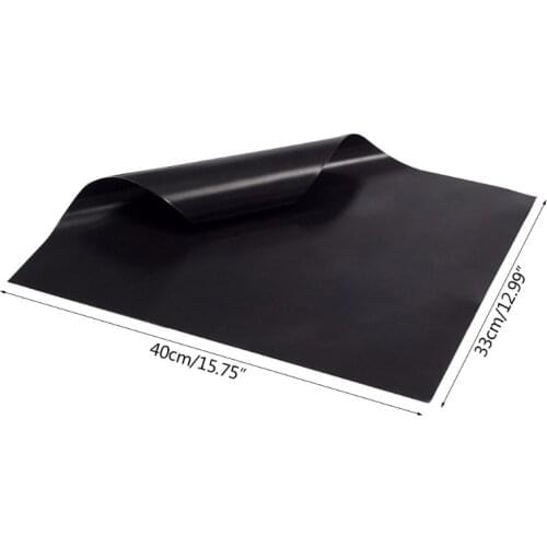 0.2mm Thick PTFE non-stick BBQ accessories Grill Mat Barbecue outdoor Baking Pad Reusable Cooking Plate 40 * 33cm For Party Gril