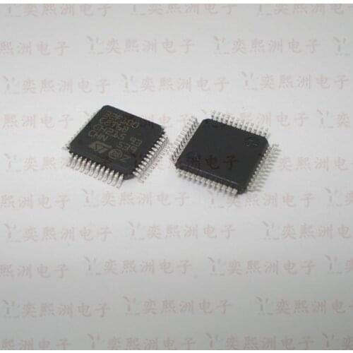 2PCS Patch STM32F100C8T6B chip microcontroller LQFP48 32-bit 64 k flash