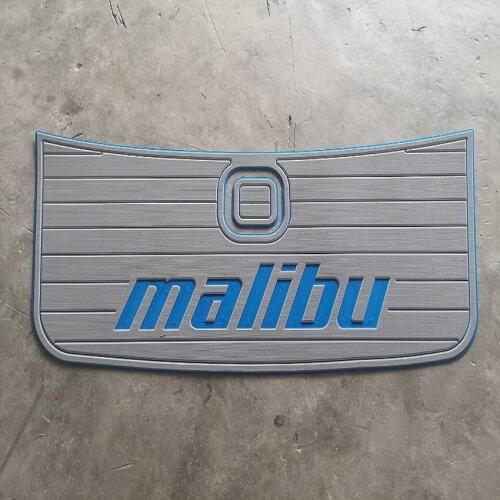2005 Malibu 23 LSV Swim Platform Pads Boat EVA Teak Decking 1/4" 6mm