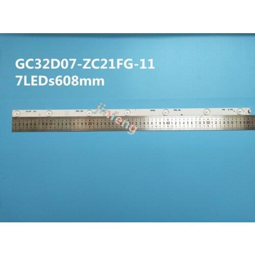 7LED s608mm lamp bar GC32D07-ZC21FG-11