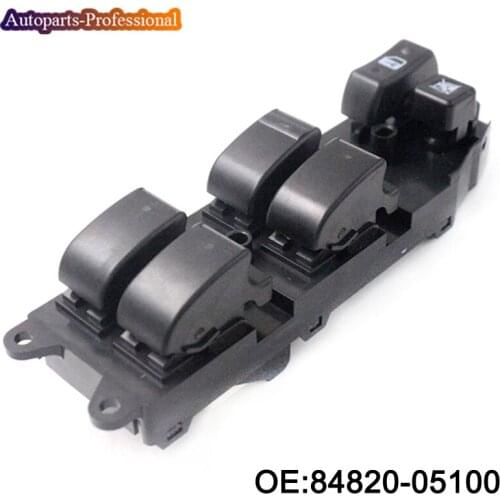 Car accessories 84820-05100 8482005100 New Power Window Switch For T oyota Avensis Driver Side Window Control Switch 84802-05210