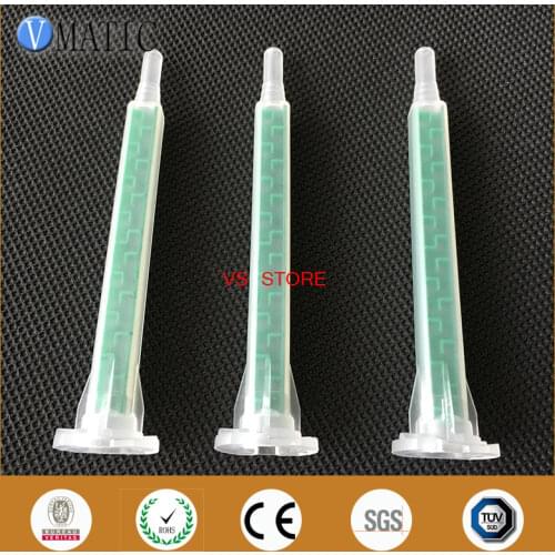 Free Shipping Quality Resin Square Static Mixer FMF6-16 Mixing Nozzle For Duo Pack Epoxies