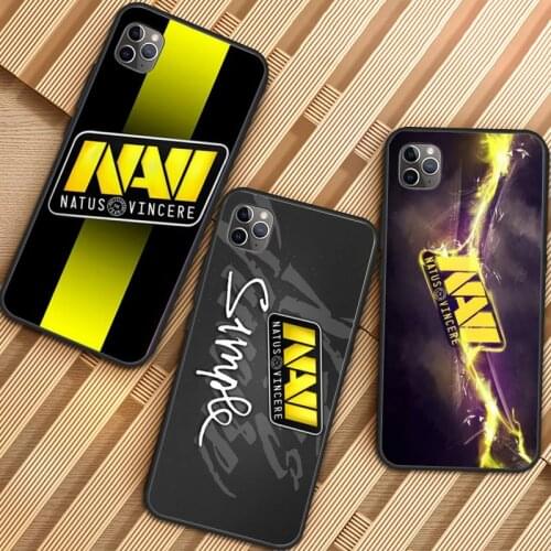 CS GO Navi logo Phone Case for iPhone 11 12 mini pro XS MAX 8 7 6 6S Plus X 5S SE 2020 XR