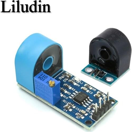 AC Current Sensor ZMCT103C High Precision Current Transformer Single-Phase 5A/5mA Sensor Module DIY