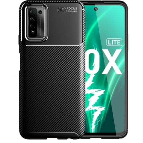 For Huawei Honor 10X Lite Case For Honor 10X Lite Shockproof Soft Anti-knock Bumper For Fundas Huawei Honor 9X 10X Lite Cover