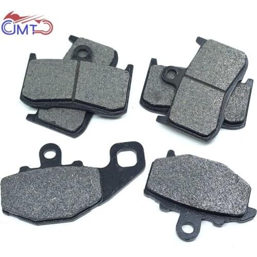 For Kawasaki Z1000 2003 2004 2005 2006 Ninja ZX9R ZX-9R 2002-2003 Front Rear Brake Pads Set Kit Z 1000 ZX900