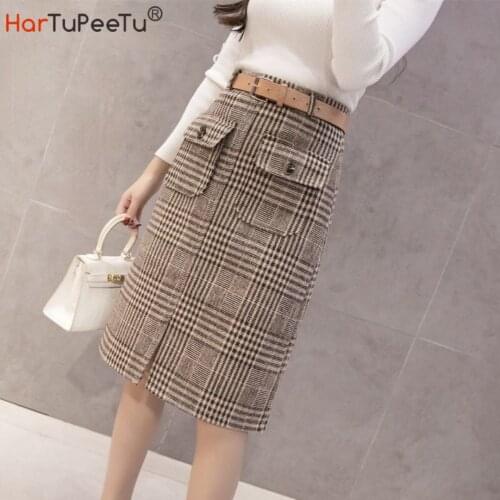 Женские теплые юбки HARTUPEETU China At AliExpress