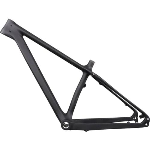 ICAN Best Price stable 26ER Carbon fatbike frame snow bike frames 16"/18"/20" BSA BB 197mm 12mm axle