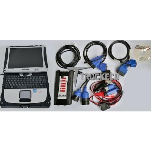 Thoughbook CF19/CF52 LAPTOP+Truck excavator diagnostic FOR ISUZU IDSS III for Isuzu IDSS E-IDSS EURO5 EURO6 Diagnostic TOOL
