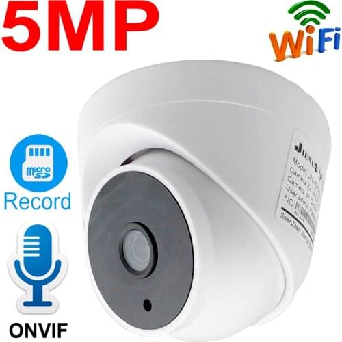 5MP WIFI IP Camera 1080P Indoor Audio Cam TF Card Slot Cctv Security Surveillance IPCam Onvif HD IPC Wireless Home Camera JIENUO