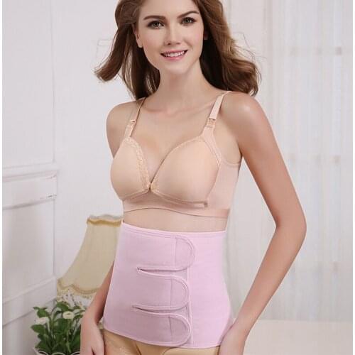 Hot Selling Belly Belt Cotton Body Shaper Tummy Control Firm Shape Wear Postpartum Slimming Underwear Shapewear Shapers