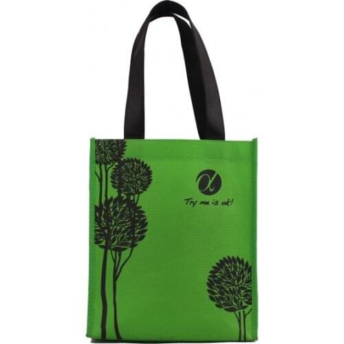 Green Non Woven Buy Cloth Bags Bespoke Polythene Design Your Own Bag Personalized Weekender Tote Imprinted Durable Shopping Bag
