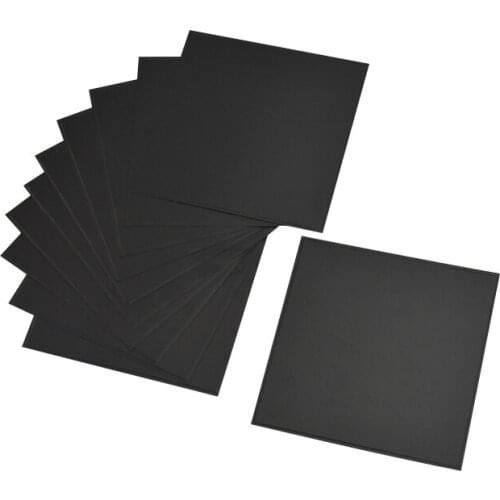 Nfc Ferrite Sheet Anti-interference Mobile Phone Bus Card Anti-magnetic Sticker Magnetic Isolation Sheet 0.2*115*125mm