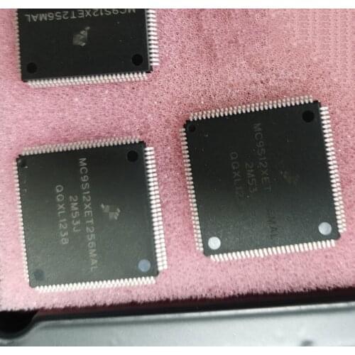 5PCS new original MC9S12XET256MAL 2M53J MCU 16-bit HCS12X RISC 256KB Flash 1.8V/2.8V/5V Automotive 112-Pin LQFP