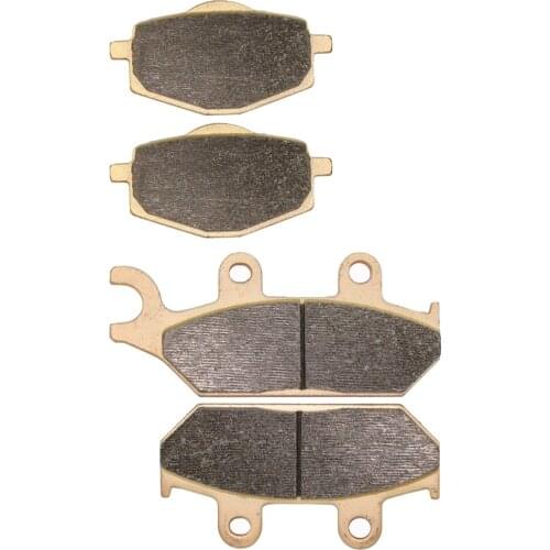 Disc Brake Pads Set fit for YAMAHA Street 400 Artesia 1991 &up Front Rear