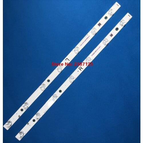 New Kit 16 PCS 7LED LED backlight strip for Panasonic TV tx-55dx600e 55dx603e 55dx653e TB5509M TX-55AX630B 55AX630E 55DX600B