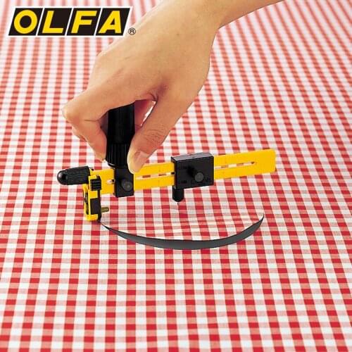 OLFA Europe imported from Japan, small compass cutting cloth knife, round knife CMP-1, CMP-1-DX, CMP-3
