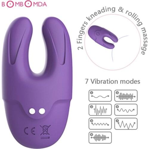 Oral Nipple Vibrators for Women Clitoris Stimulator Massager G Spot Vibrator Sex Toys for Woman Couples Adult Sex Products Shop