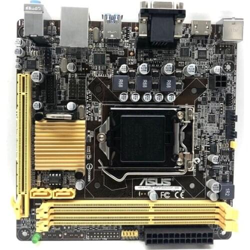 Original motherboard for asus H81I-PLUS_DP/P30AD/DP_MB LGA 1150 Mini ITX HTPC Computer Motherboard Desktop motherboard for asus