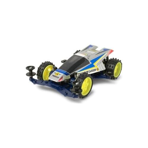 Original Tamiya Mini 4WD Model Car Four-wheel Drive Tamiya Four-wheel Drive VS Chassis Thunder Dragon 18068 Racing-car