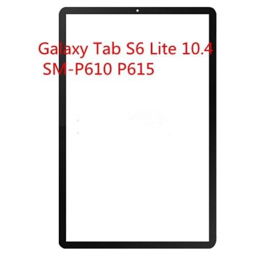 Front Screen Glass Replacement for Samsung Galaxy Tab S6 Lite 10.4 SM-P610 P615+Tools