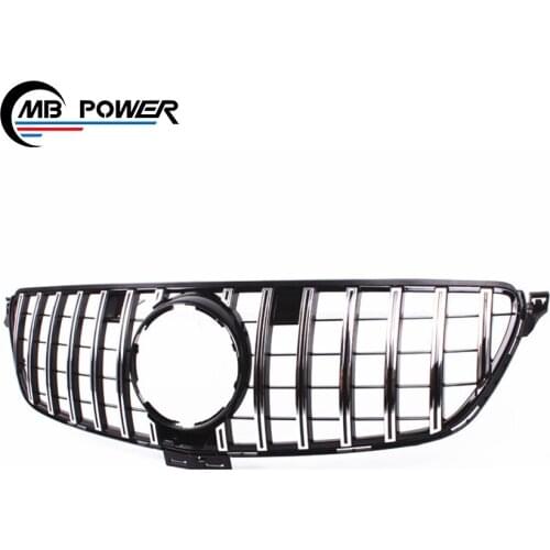 Gle Class W166 W292 Gle300 Gle350 Gle400 Gle450 Gle500 Gtstyle Front Grill for Gle300 Gle350 Gle400 Gle450 Gle500 Auto Grille