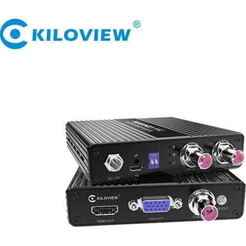 HD SDI to HDMI,VGA,AV 1080P to 1080i Video Converter