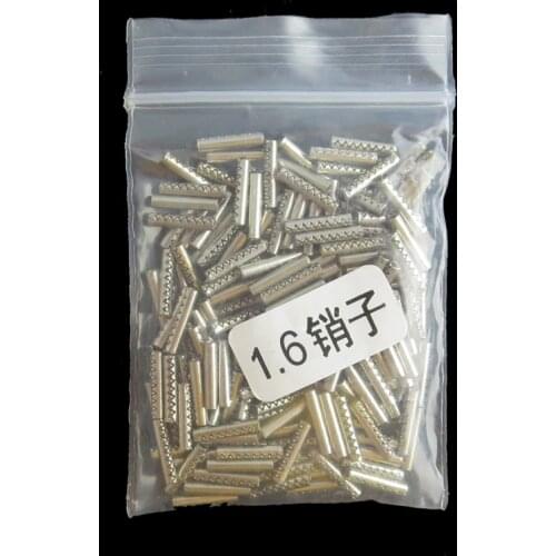 CHKJ 200pcs/lot Remote Control Key Blank Fixed Pin 1.6MM 1.6 PIN Fixed for Flip Folding Remote Key Blade L:8MM D:1.6MM