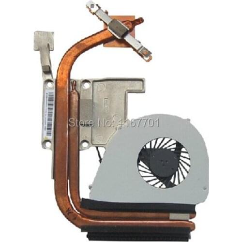 Laptop/Notebook CPU Cooling Radiator Heatsink&Fan For Acer 5750 V3-571G V3-551G E1-571 NV52107C NV57H AT0N4006AA0 P5WS0 i5 i7
