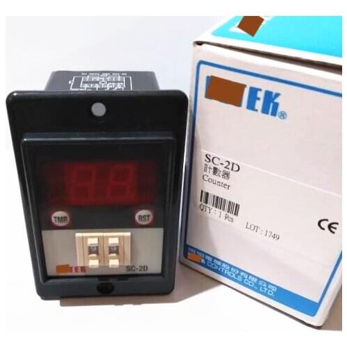 SC-2D two-digit one type counter spot