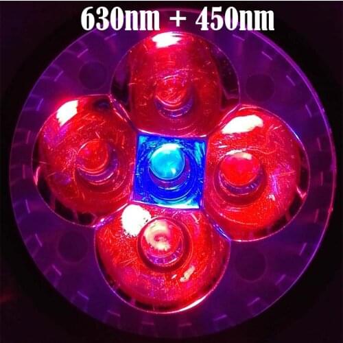 Full Spectrum LED Grow Light E27 / E14 / GU10 AC110 - 220V For Hydroponic Garden , Greenhouse & Grow Tent Grow Par Bulb Lamp