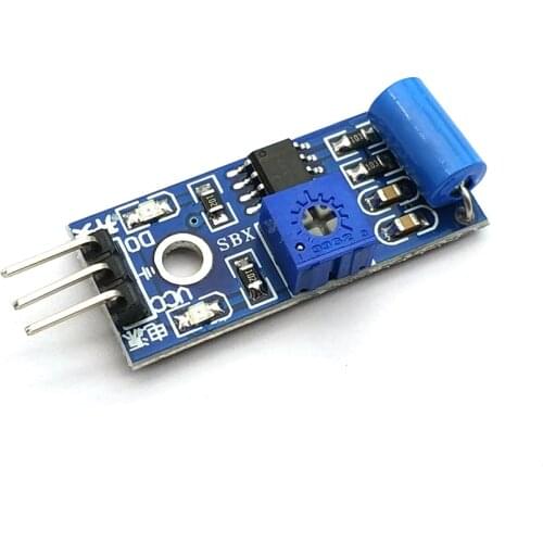 SW-420 Normally Closed Alarm Vibration Sensor Module Vibration Switch
