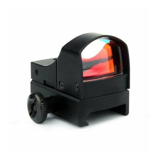 Tactical Holographic Optical hunting HD107RG Red and Green Sight Reflection Line For Rifle air gun 20mm Weaver Rail Accessories