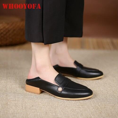 2021 Brand New Comfortable Black Apricot Women Casual Pumps Low Heels Office Lady Shoes Plus Small Big Size 30 12 43 45 48