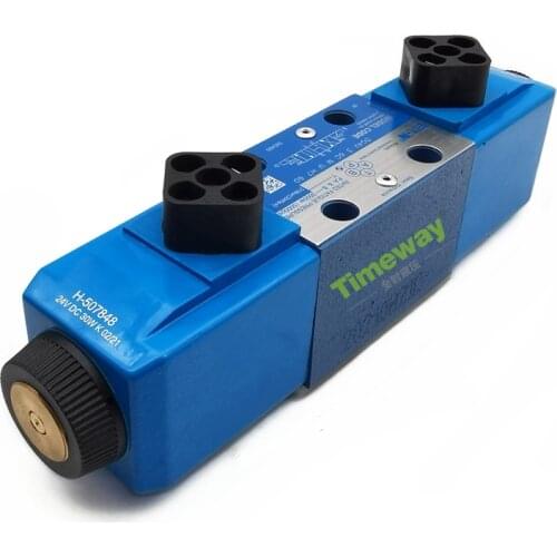 VICKERS Hydraulic Valve DG4V3 6C MUH760 Solenoid Directional Valve