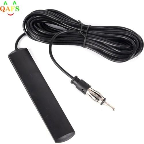 Waterproof Car Aerial Antenna FM Radio Amplified Slim Hidden Mount On Car Roof Line length:5m