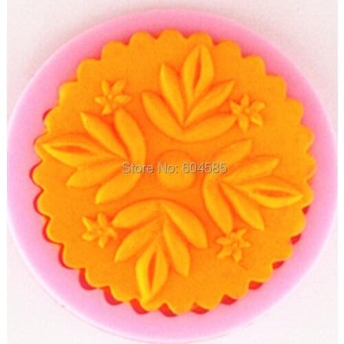 All kinds of Leafs shape fondant Cake decorating chocolate Mold Silicone soap mold Baking Pan cooking tools bakeware FM101
