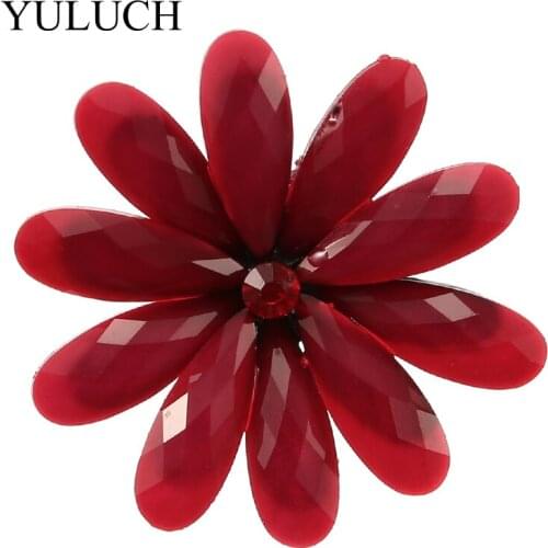 Броши цветок на одежду YULUCH China At AliExpress